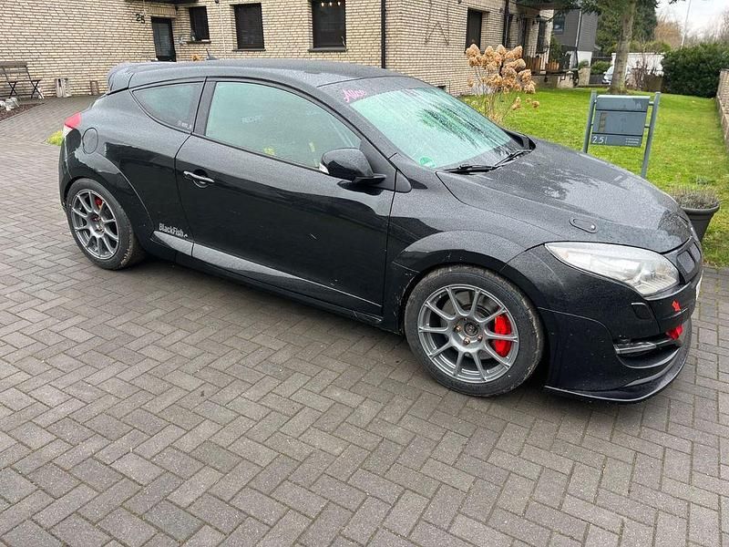 Gebraucht Renault Mégane III R.S. 250 PS (183 kW) 2012 Schwarz Coupé