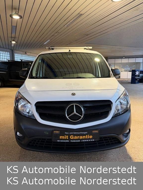 Gebraucht Mercedes Citan 109 95 PS (69 kW) 2020 Weiß Van / Kleinbus