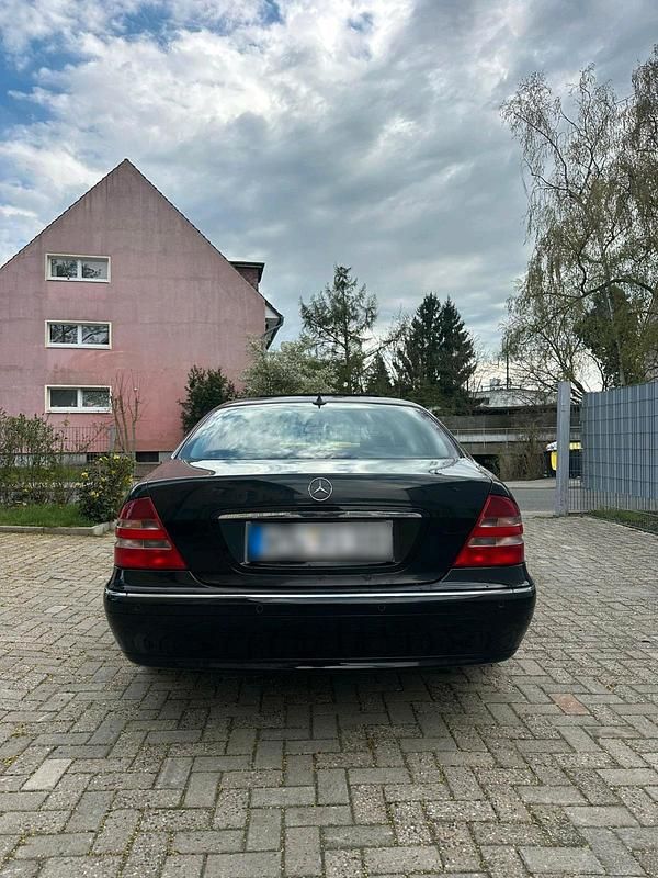 Gebraucht Mercedes S320 224 PS (164 kW) 1999 Schwarz Limousine