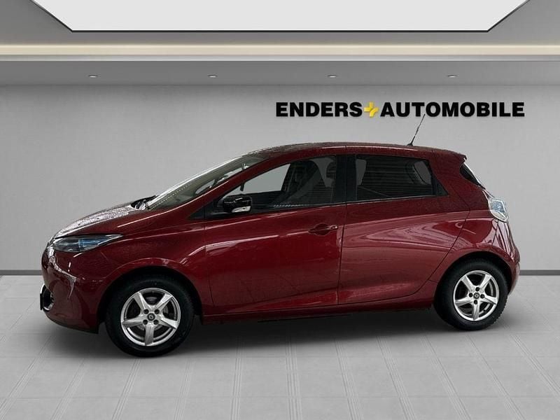 Gebraucht Renault Zoe Intens 42 kW (58 PS) 2018 Rot Kleinwagen