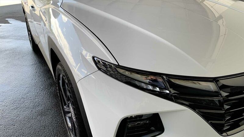 Gebraucht Hyundai Tucson 179 PS (131 kW) 2024 Weiss / serenityweiss SUV