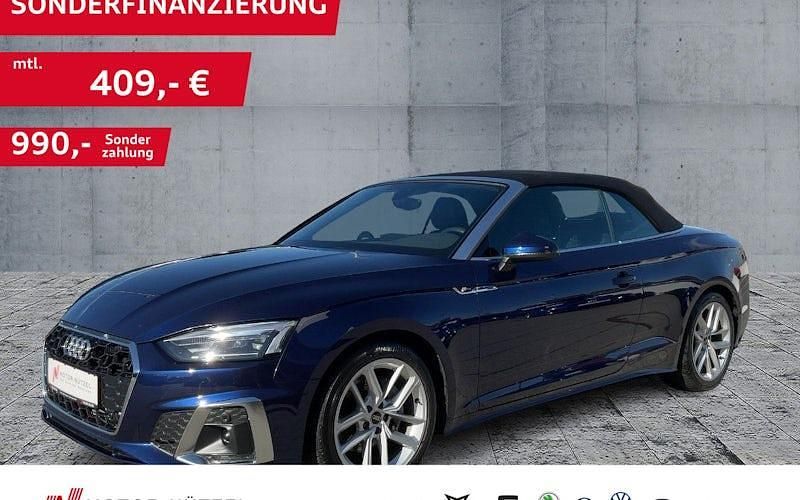 Gebraucht Audi A5 Cabriolet 204 PS (150 kW) 2023 Blau Cabrio