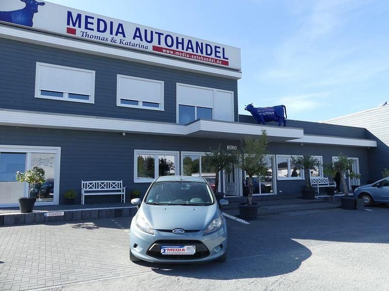 Grau Gebraucht 2008 Ford Fiesta Trend Kleinwagen | 4.000 € (Fairer Preis) - Bild 1/3