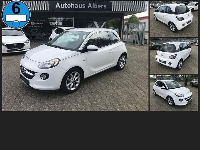 Gebraucht Opel Adam Jam 69 PS (50 kW) 2019 Schwarz Kleinwagen