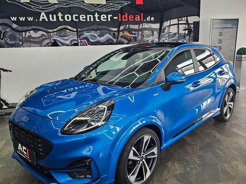 Gebraucht Ford Puma ST-Line X 155 PS (114 kW) 2020 Blau Limousine