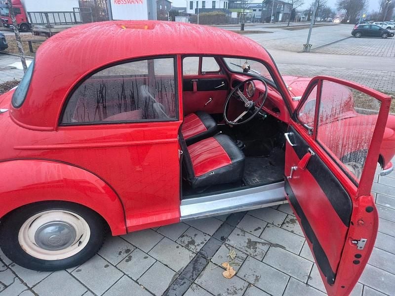 Rot Gebraucht 1964 Morris Minor Kleinwagen | 11.950 € - Bild 1/4