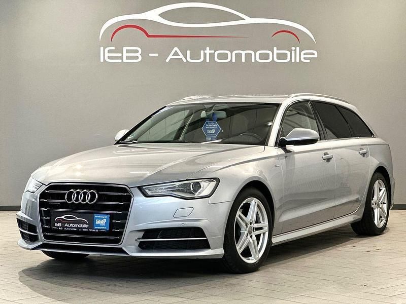 Gebraucht Audi A6 S-Line 190 PS (139 kW) 2017 Silber Kombi