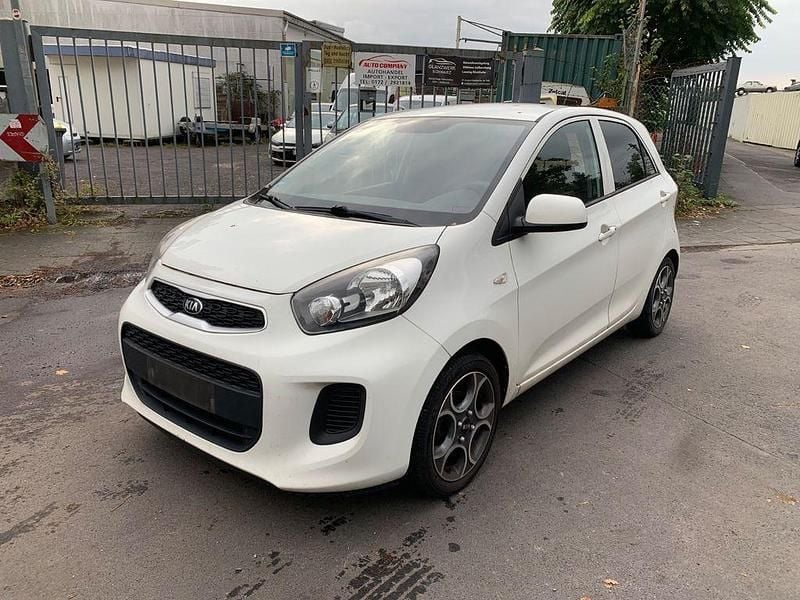 Weiß Gebraucht 2016 Kia Picanto Edition 7 Kleinwagen | 3.650 € (Fairer Preis) - Bild 1/4