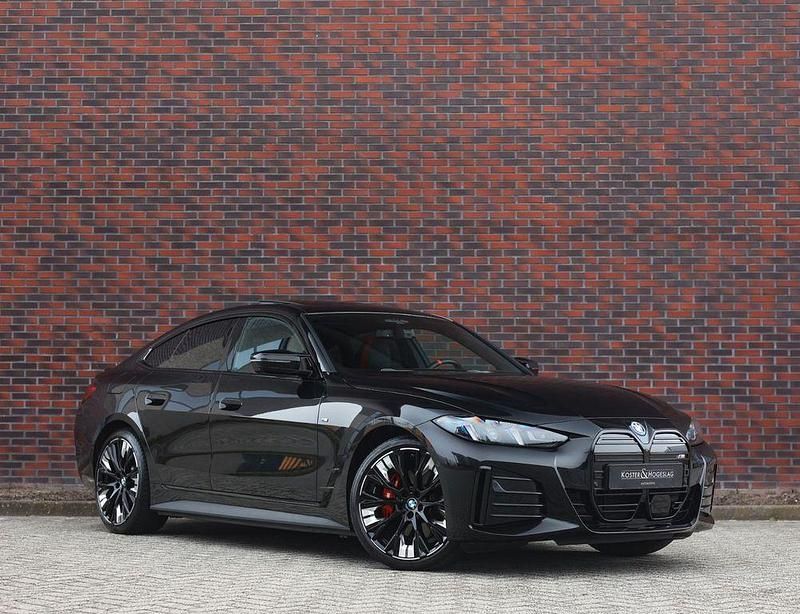 Gebraucht BMW i4 Performance 400 kW (544 PS) 2024 Schwarz Limousine