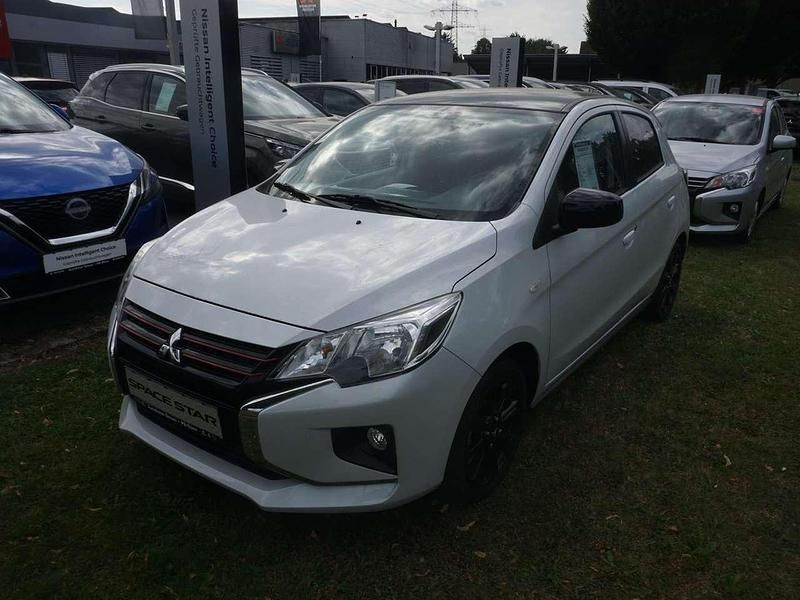 Weiß Gebraucht 2024 Mitsubishi Space Star Edition Limousine | 16.990 € (Teuer) - Bild 1/4