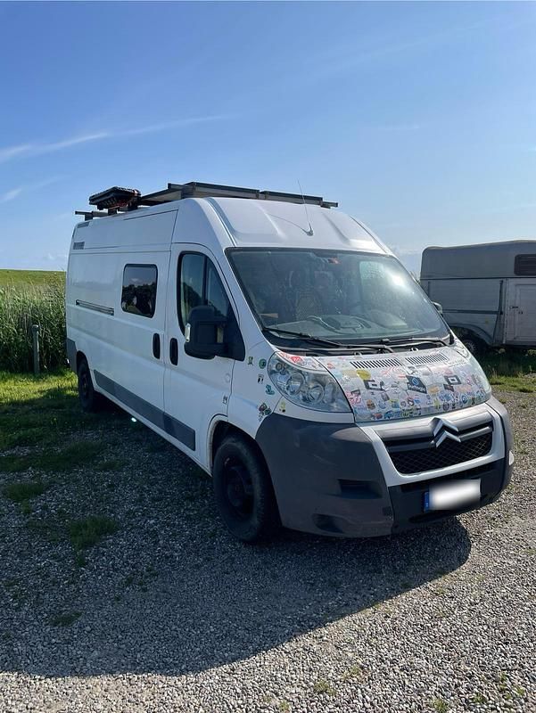 Gebraucht Citroën Jumper 120 PS (88 kW) 2010 Weiß Van / Kleinbus