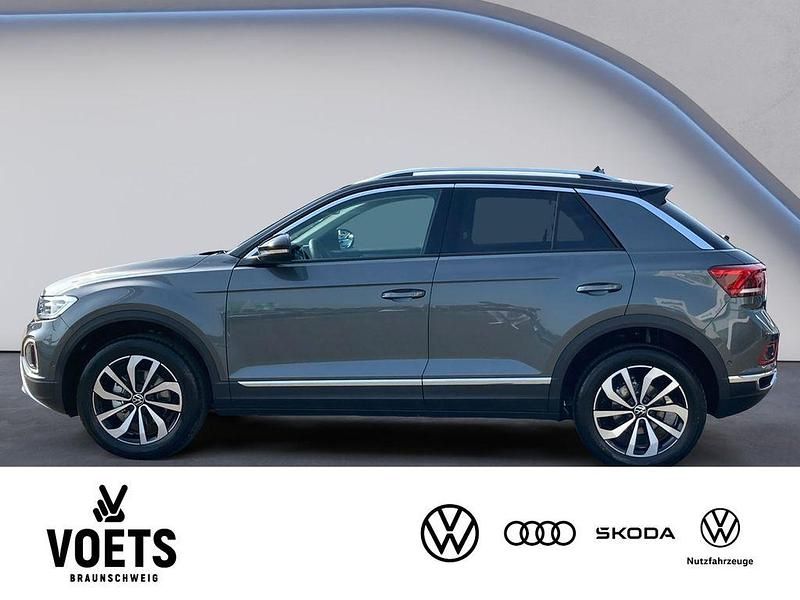 Gebraucht VW T-Roc Style 150 PS (110 kW) 2025 Grau SUV