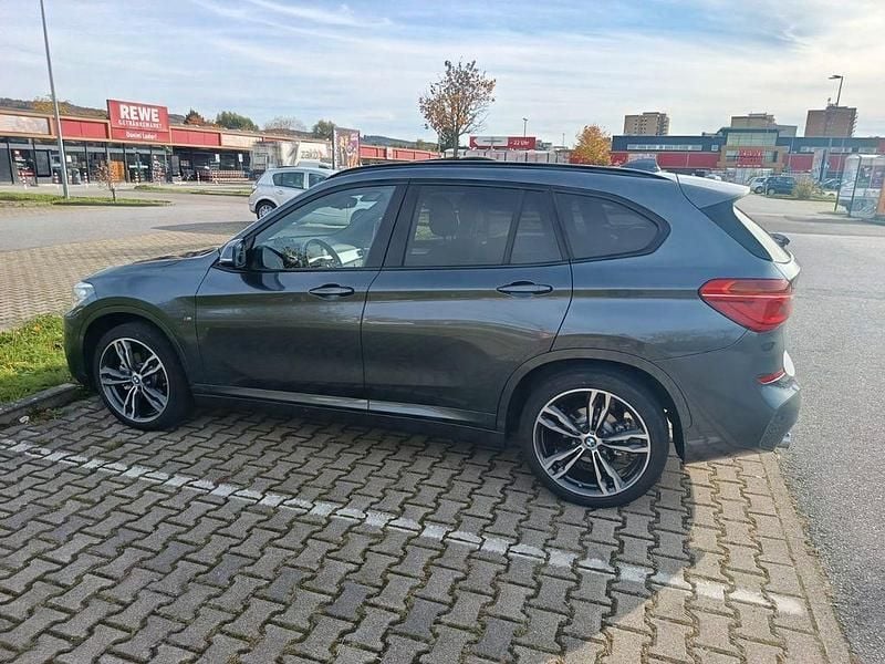 Gebraucht BMW X1 M Sport 150 PS (110 kW) 2016 Grau SUV