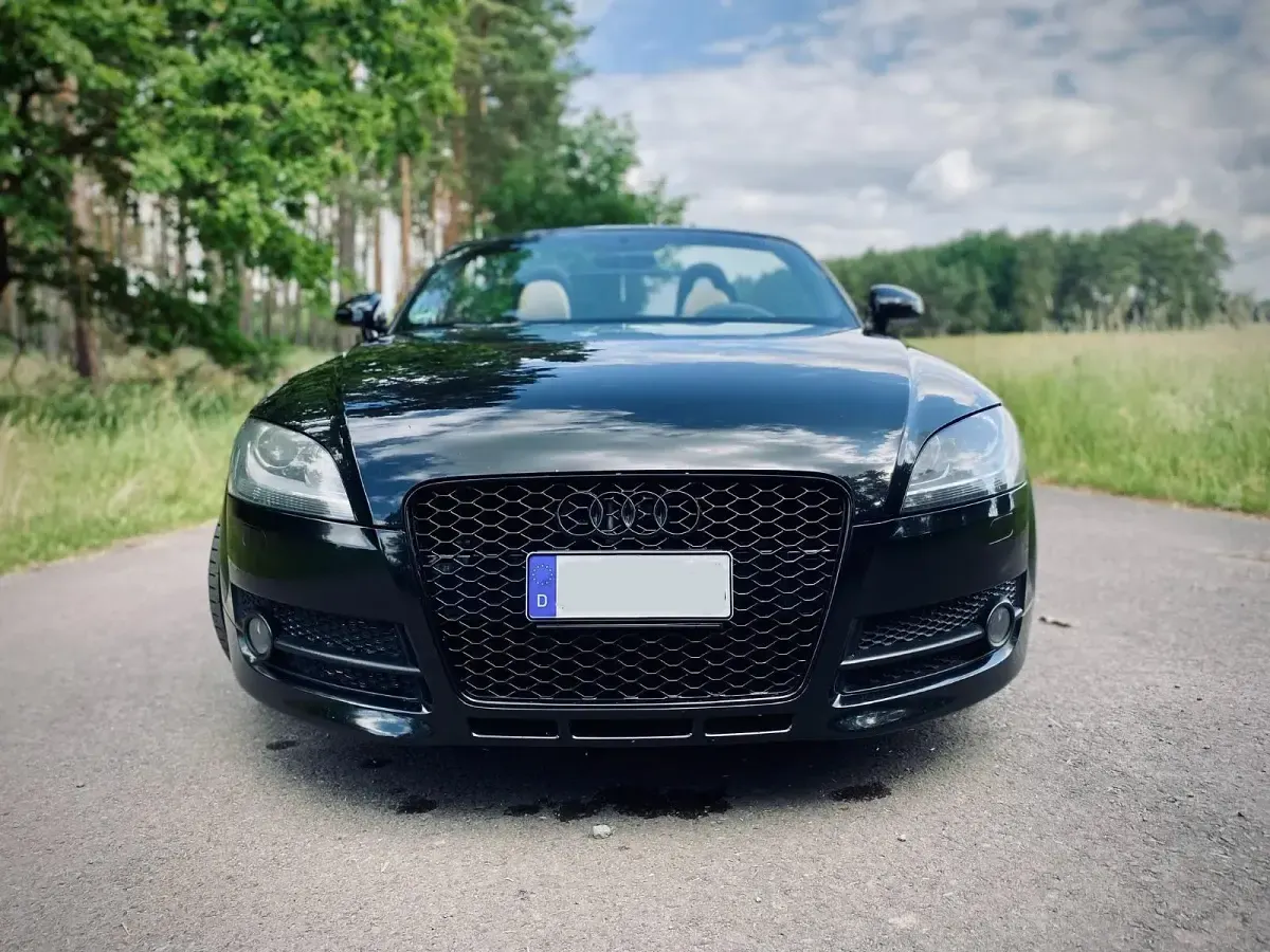 Gebraucht Audi TT Roadster 250 PS (183 kW) 2007 Schwarz Cabrio