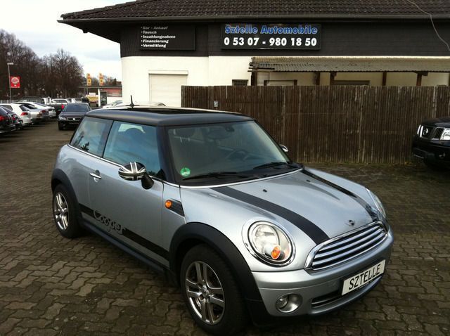 Gebraucht Mini Cooper 120 PS (88 kW) 2007 Silber Kleinwagen