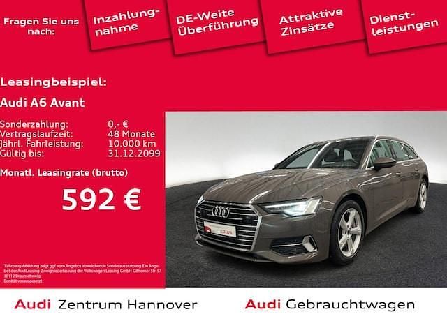Sohobraun metallic Gebraucht 2022 Audi A6 Sport Kombi | 39.950 € (Fairer Preis) - Bild 1/4