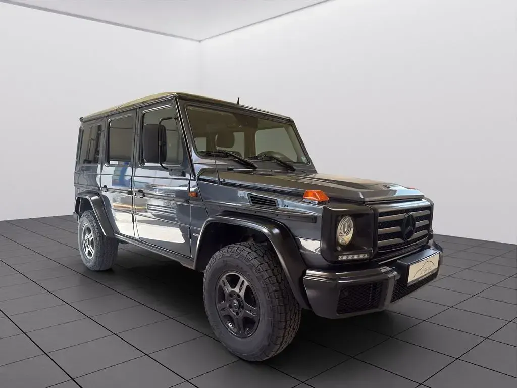 Gebraucht Mercedes G350 245 PS (180 kW) 2017 Grau SUV