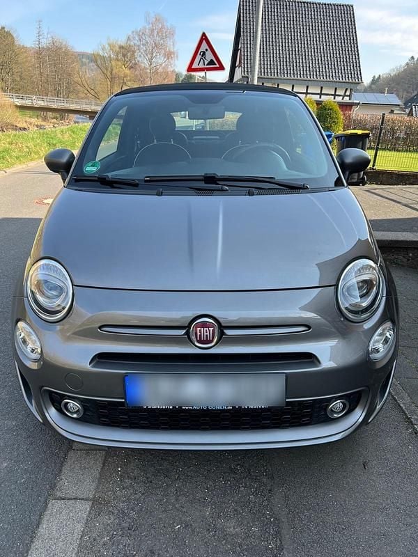 Gebraucht Fiat 500C 69 PS (50 kW) 2019 Grau Cabrio