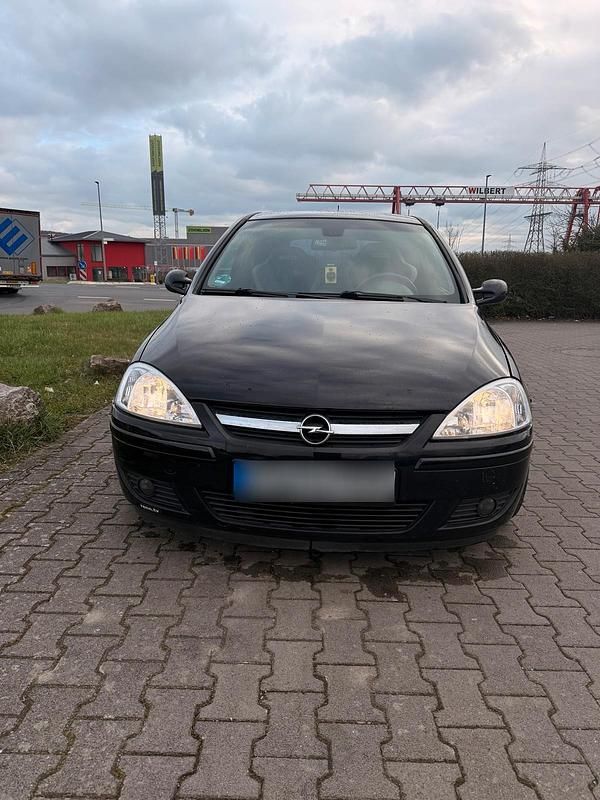 Gebraucht Opel Corsa 125 PS (91 kW) 2004 Schwarz Kleinwagen