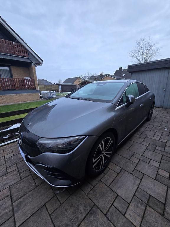 Gebraucht Mercedes EQE350 214 kW (292 PS) 2022 Silber Limousine