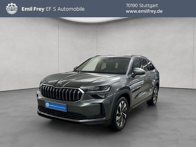 Grau Gebraucht 2024 Skoda Kodiaq Selection SUV | 39.890 € (Superpreis) - Bild 1/4