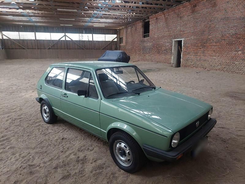 Brugt VW Golf I S 70 HK (51 kW) 1982 Grøn Hatchback