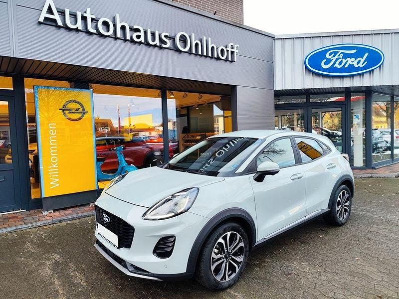 Grau Gebraucht 2024 Ford Puma Titanium SUV | 21.450 € (Guter Preis) - Bild 1/4