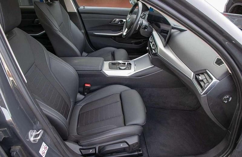 Gebraucht BMW 320e 204 PS (150 kW) 2023 Bmw individual dravitgrau Limousine