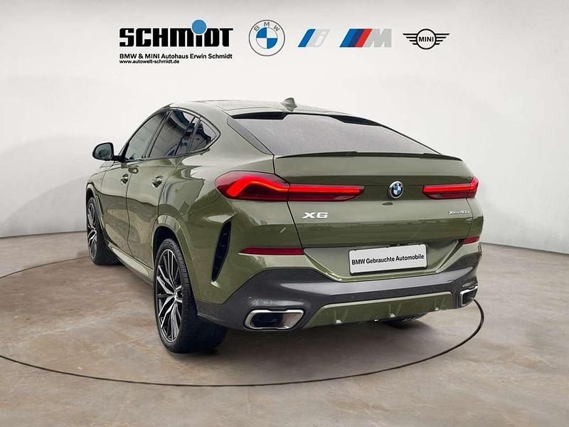 Gebraucht BMW X6 M Sport 340 PS (250 kW) 2023 Urban green uni SUV