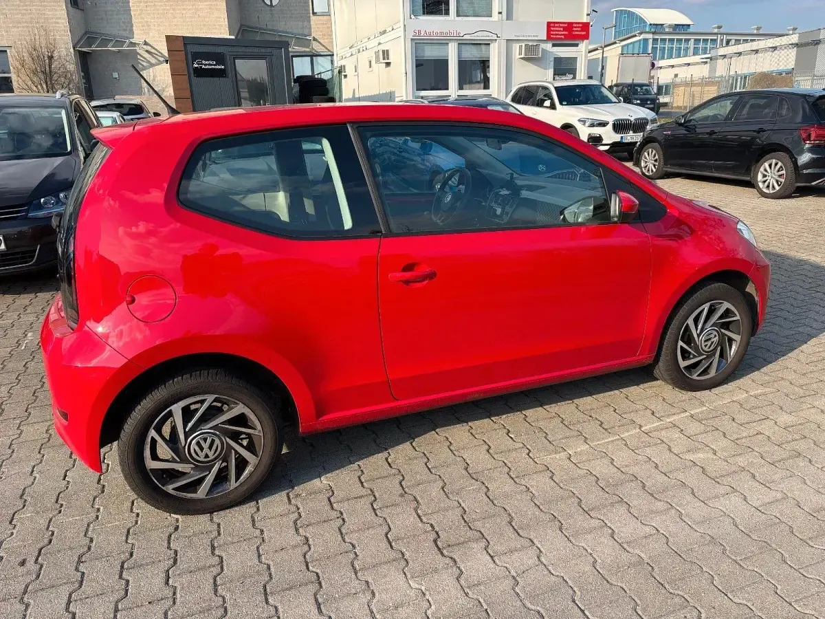 Gebraucht VW up! 65 PS (47 kW) 2022 Rot Kleinwagen