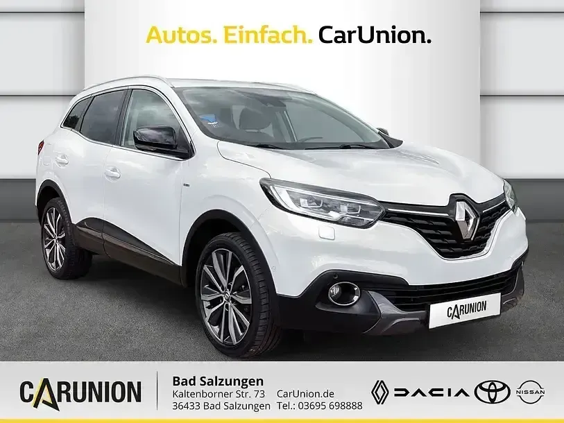 Gebraucht Renault Kadjar Bose Edition 159 PS (116 kW) 2018 Perlmuttweiß metall SUV