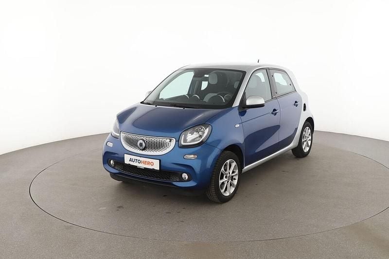 Blau Gebraucht 2015 Smart ForFour Basis Kleinwagen | 7.110 € (Guter Preis) - Bild 1/3