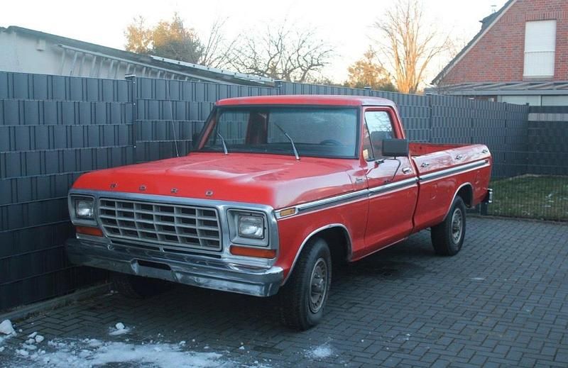 Gebraucht Ford F100 1976 Orange Abholung