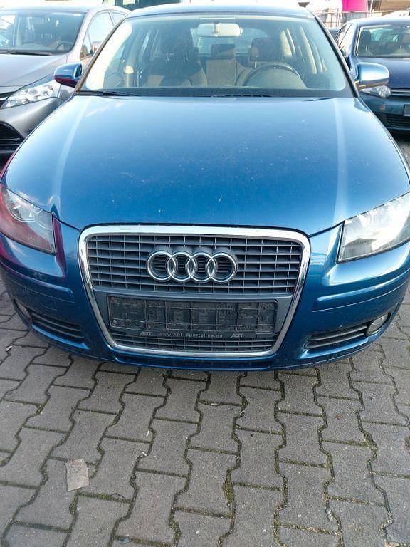 Gebraucht Audi A3 S-Line 140 PS (102 kW) 2007 Blau Kleinwagen