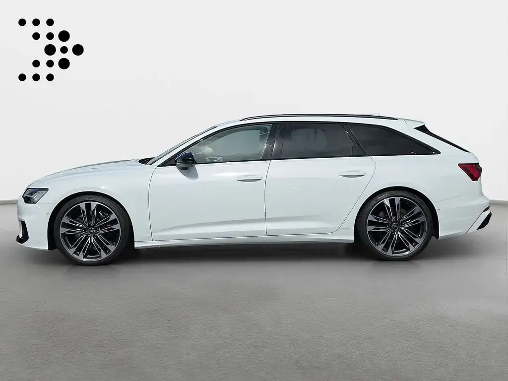 Używany Audi S6 Ambiente 344 KM (253 kW) 2024 Biały Kombi