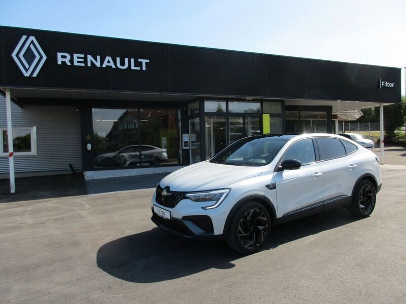 Weiß Gebraucht 2024 Renault Arkana Bose Edition SUV | 28.850 € (Guter Preis) - Bild 1/4