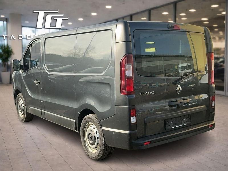 Gebraucht Renault Trafic Komfort 120 PS (88 kW) 2022 Grau Van / Kleinbus