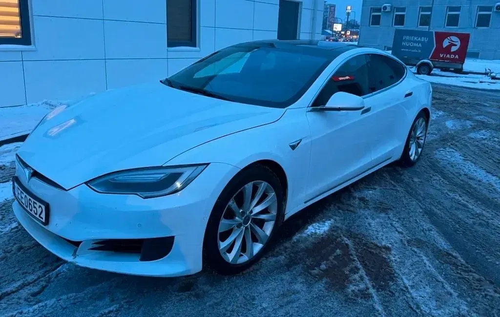 Second-hand Tesla Model S 269 kW (367 CP) 2017 Alb Hatchback