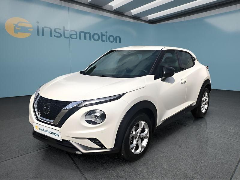 Weiß Gebraucht 2021 Nissan Juke SUV | 18.699 € (Fairer Preis) - Bild 1/4