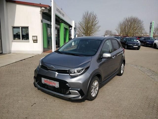 Gebraucht Kia Picanto X-Line 101 PS (74 kW) 2021 Grau Kleinwagen