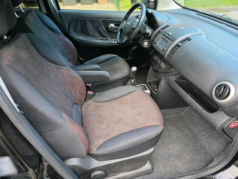 Gebraucht Nissan Note I-Way 90 PS (66 kW) 2010 Schwarz Kleinwagen