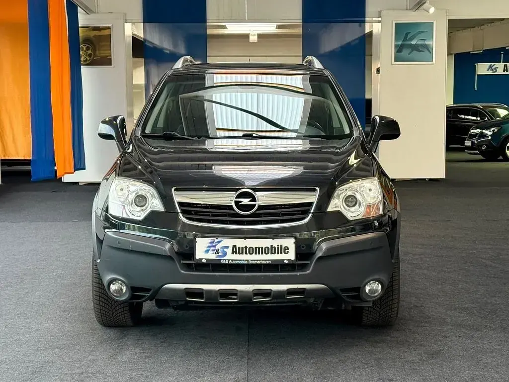 Gebraucht Opel Antara Cosmo 184 PS (135 kW) 2010 Silber SUV
