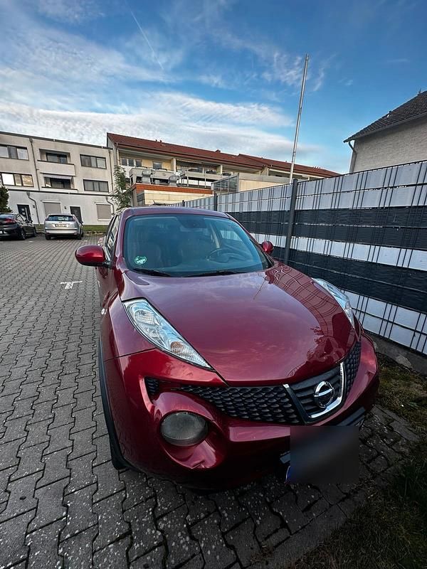 Rot Gebraucht 2014 Nissan Juke SUV | 4.300 € - Bild 1/4