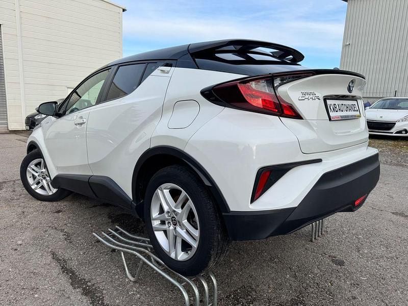 Gebraucht Toyota C-HR Business Edition 122 PS (89 kW) 2020 Weiß SUV