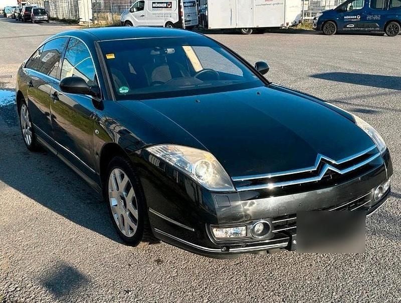 Gebraucht Citroën C6 204 PS (150 kW) 2007 Schwarz Limousine