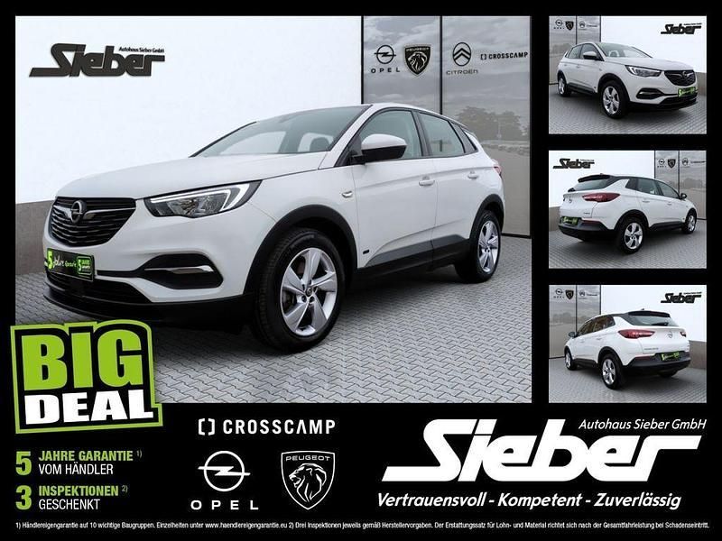 Jade weiss Gebraucht 2021 Opel Grandland X Edition SUV | 19.990 € (Superpreis) - Bild 1/4