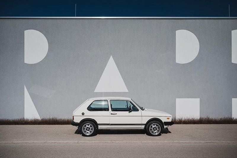 Gebraucht VW Golf I Cup 110 PS (80 kW) 1980 Weiß Kleinwagen