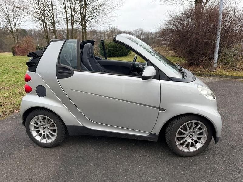 Gebraucht Smart ForTwo Cabrio 71 PS (52 kW) 2009 Silber Cabrio