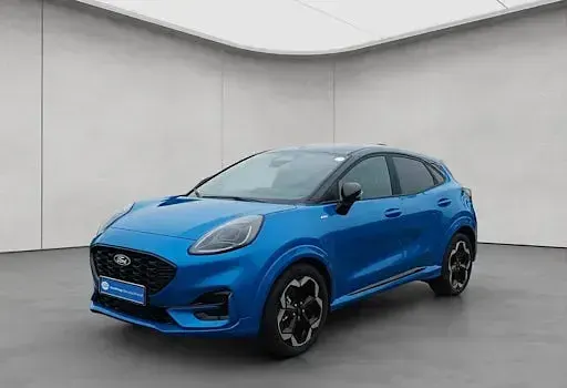 Neu Ford Puma ST-Line X 155 PS (114 kW) 2026 Digital aqua blue metallic SUV