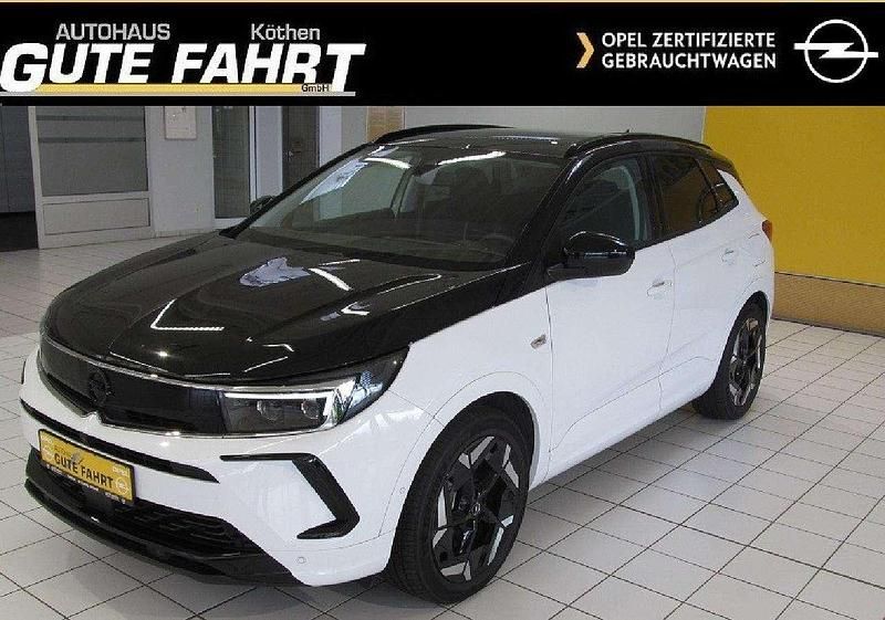 Lack weiss banquise/deckende l Gebraucht 2024 Opel Grandland X GSe SUV | 30.999 € (Fairer Preis) - Bild 1/4